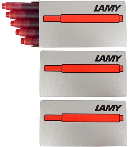 Amazon | Lamy T10万年筆インクカートリッジ-ミックス4パック（20